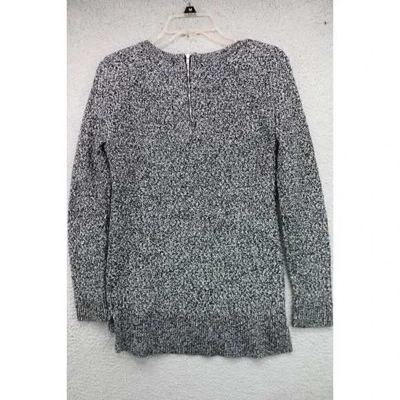 Crown & Ivy Women's Cable Knit Tunic Sweater-Small-Pullover-Long Sleeve - Picture 5 of 6